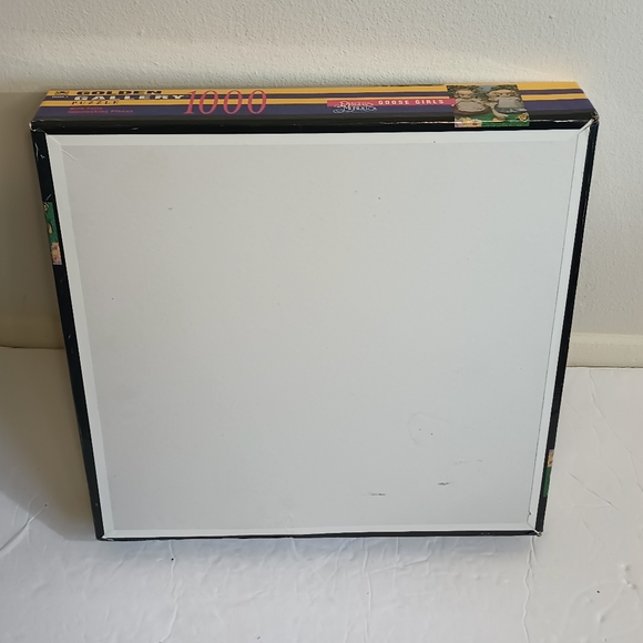 New Sealed Vtg 1992 Golden Gallery Goose Girls Precious Moments 1000Pc Puzzle - Picture 5 of 11